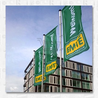 Baniervlag - Zeefdruk